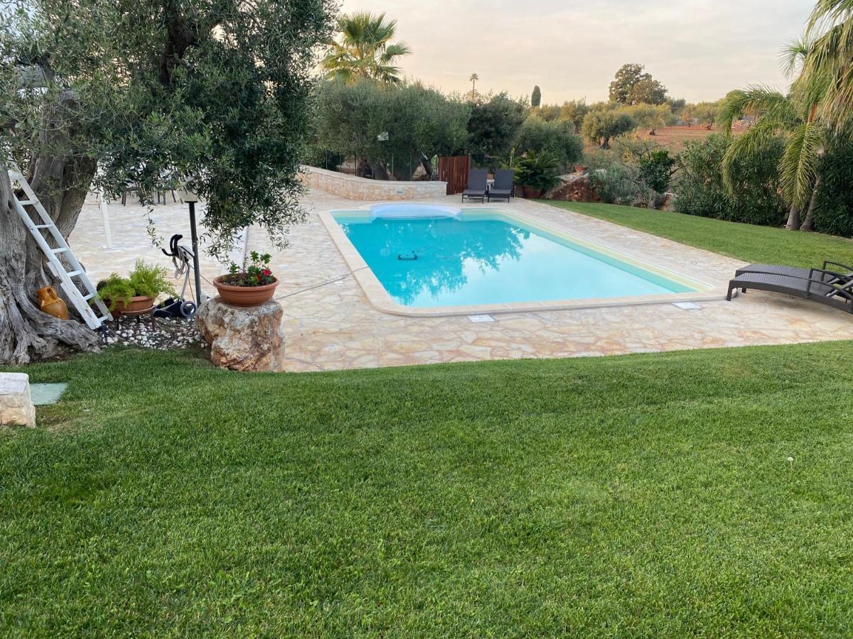 Trulli Del Relax Villa Кастелана Гроте Екстериор снимка