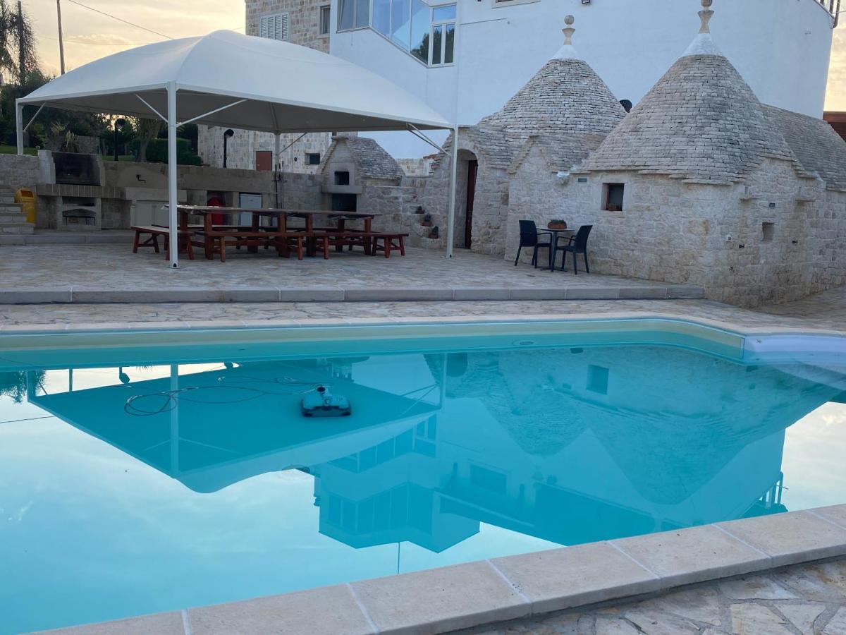 Trulli Del Relax Villa Кастелана Гроте Екстериор снимка
