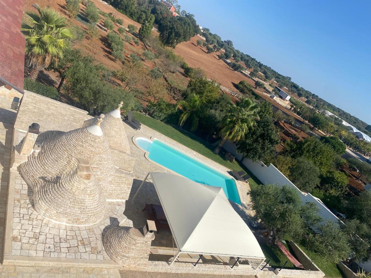 Trulli Del Relax Villa Кастелана Гроте Екстериор снимка