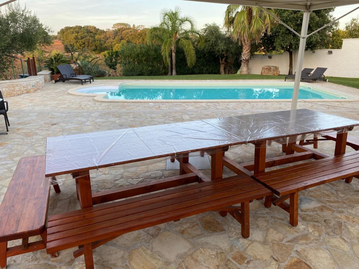 Trulli Del Relax Villa Кастелана Гроте Екстериор снимка