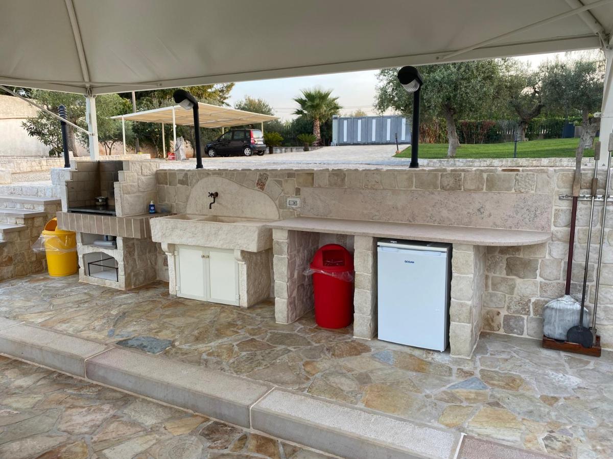 Trulli Del Relax Villa Кастелана Гроте Екстериор снимка