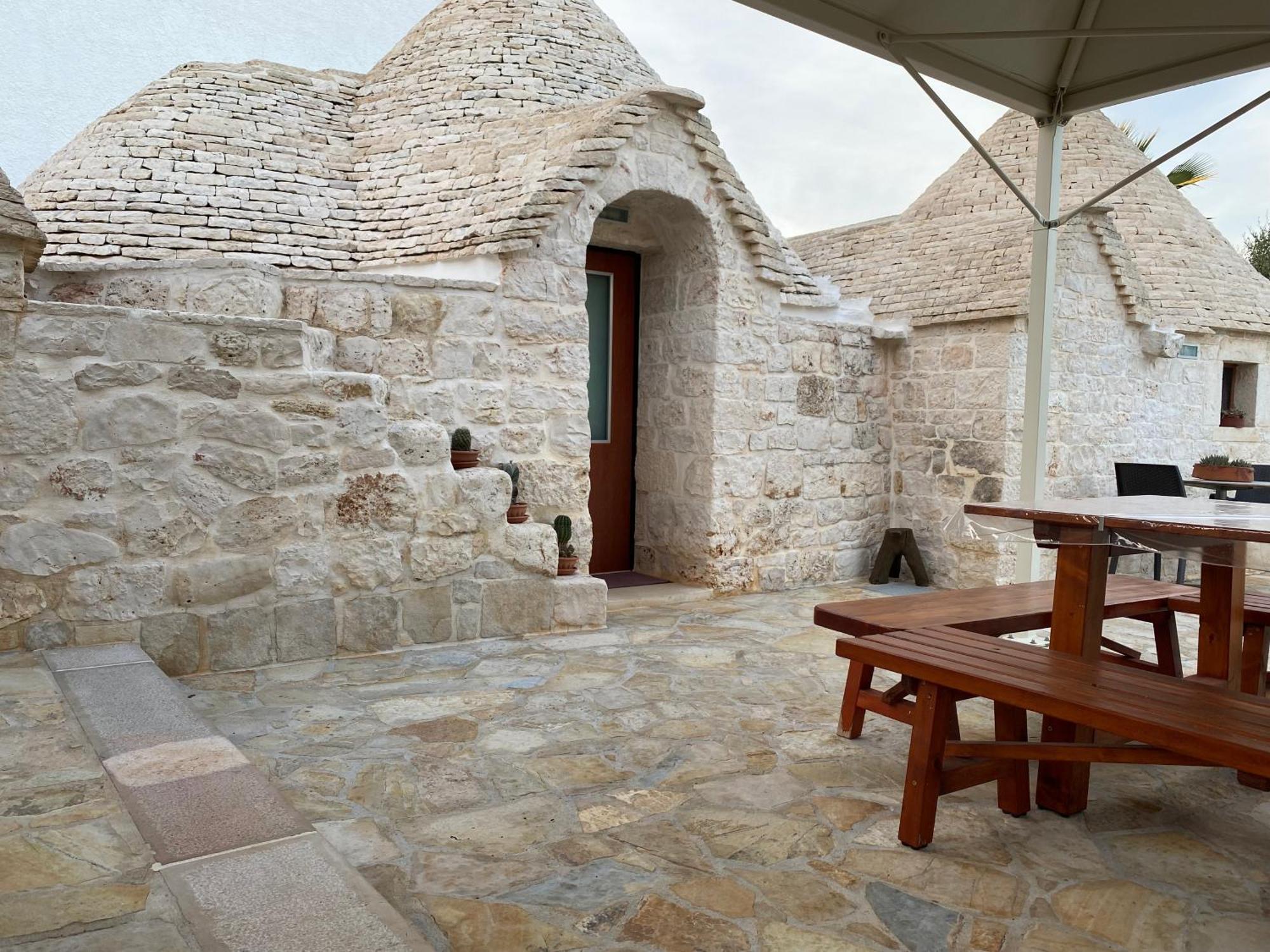 Trulli Del Relax Villa Кастелана Гроте Екстериор снимка