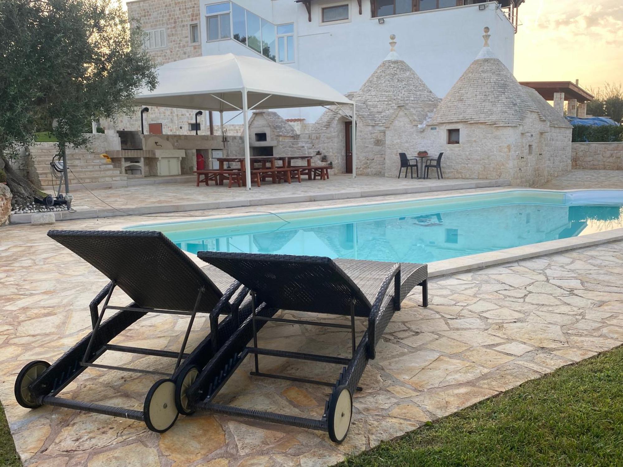 Trulli Del Relax Villa Кастелана Гроте Екстериор снимка